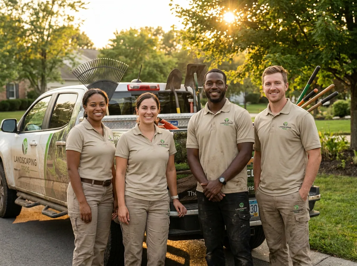 Landscaping company in East Fairfield, VT